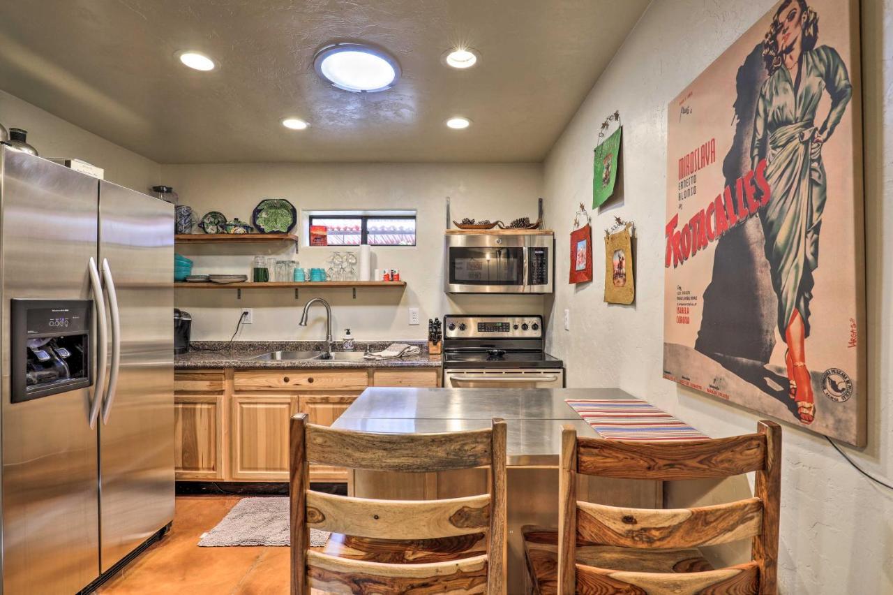 Exquisite Tucson Casita By Panto River Park Trail! Екстер'єр фото