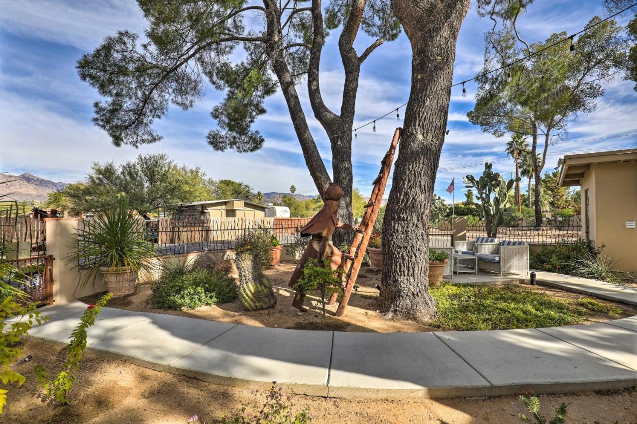 Exquisite Tucson Casita By Panto River Park Trail! Екстер'єр фото