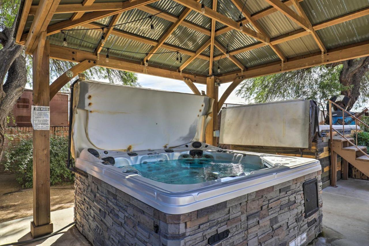 Exquisite Tucson Casita By Panto River Park Trail! Екстер'єр фото